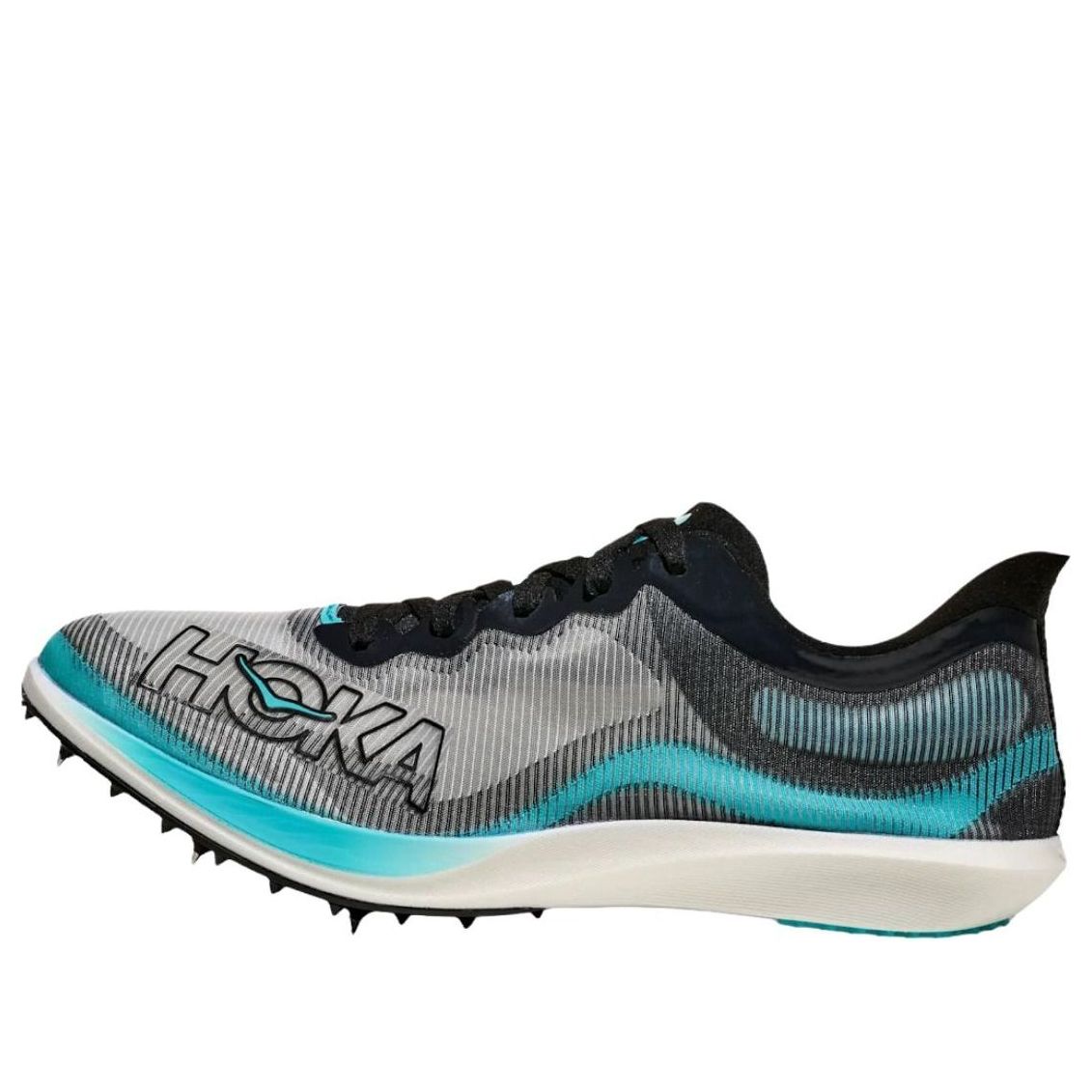 HOKA ONE ONE Cielo FlyX Elite 'Black Cielo Blue' 1175930-BCLB