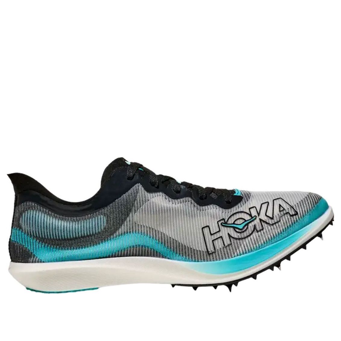 HOKA ONE ONE Cielo FlyX Elite 'Black Cielo Blue' 1175930-BCLB