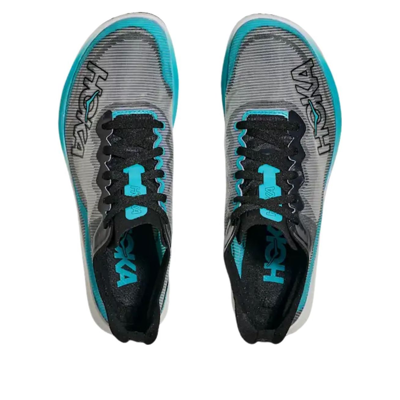 HOKA ONE ONE Cielo FlyX Elite 'Black Cielo Blue' 1175930-BCLB
