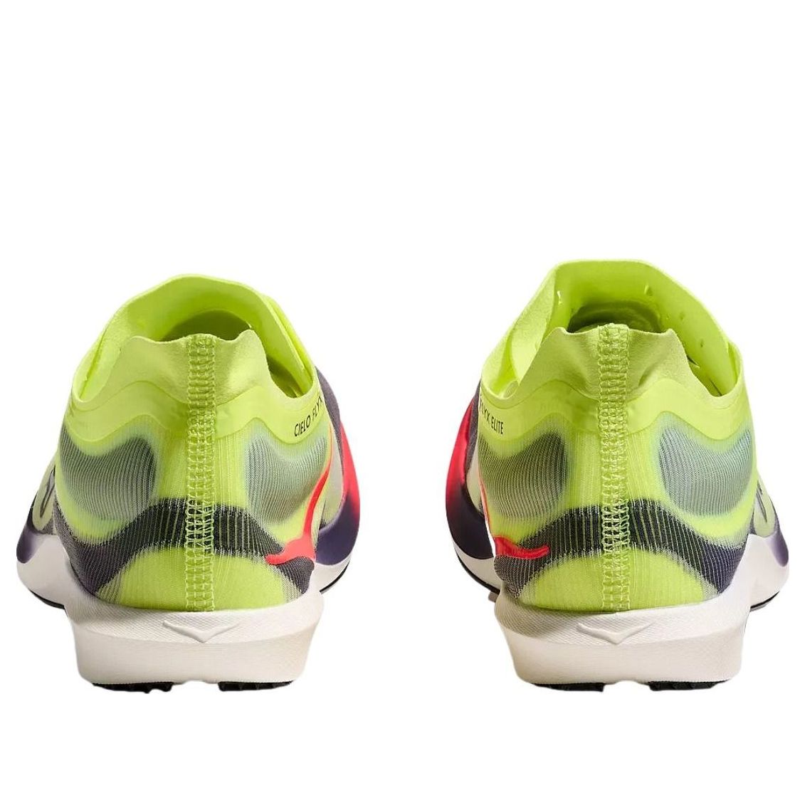 HOKA ONE ONE Cielo FlyX Elite Spikes 'Neon Yuzu Squid Ink' 1175930-NZS