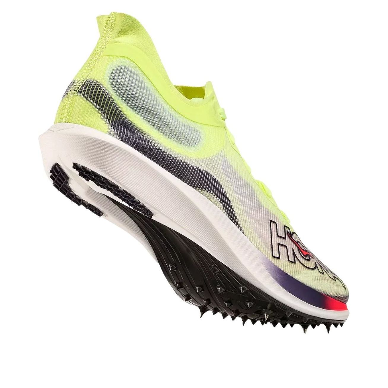 HOKA ONE ONE Cielo FlyX Elite Spikes 'Neon Yuzu Squid Ink' 1175930-NZS