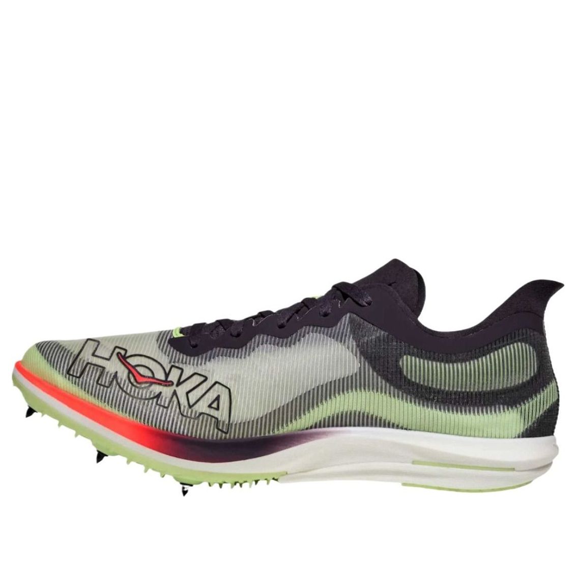 HOKA ONE ONE Cielo FlyX Lite 'Squid Ink Neon Yuzu' 1175931-SNKN