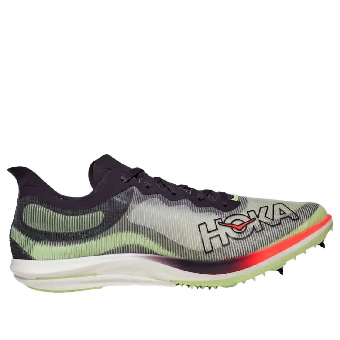 HOKA ONE ONE Cielo FlyX Lite 'Squid Ink Neon Yuzu' 1175931-SNKN