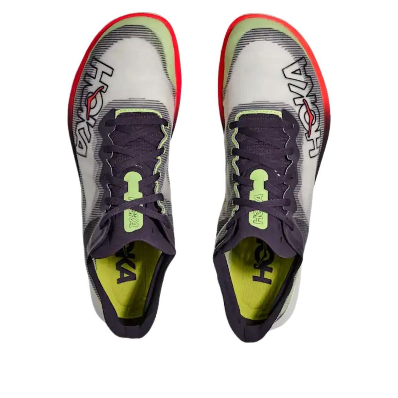 HOKA ONE ONE Cielo FlyX Lite 'Squid Ink Neon Yuzu' 1175931-SNKN