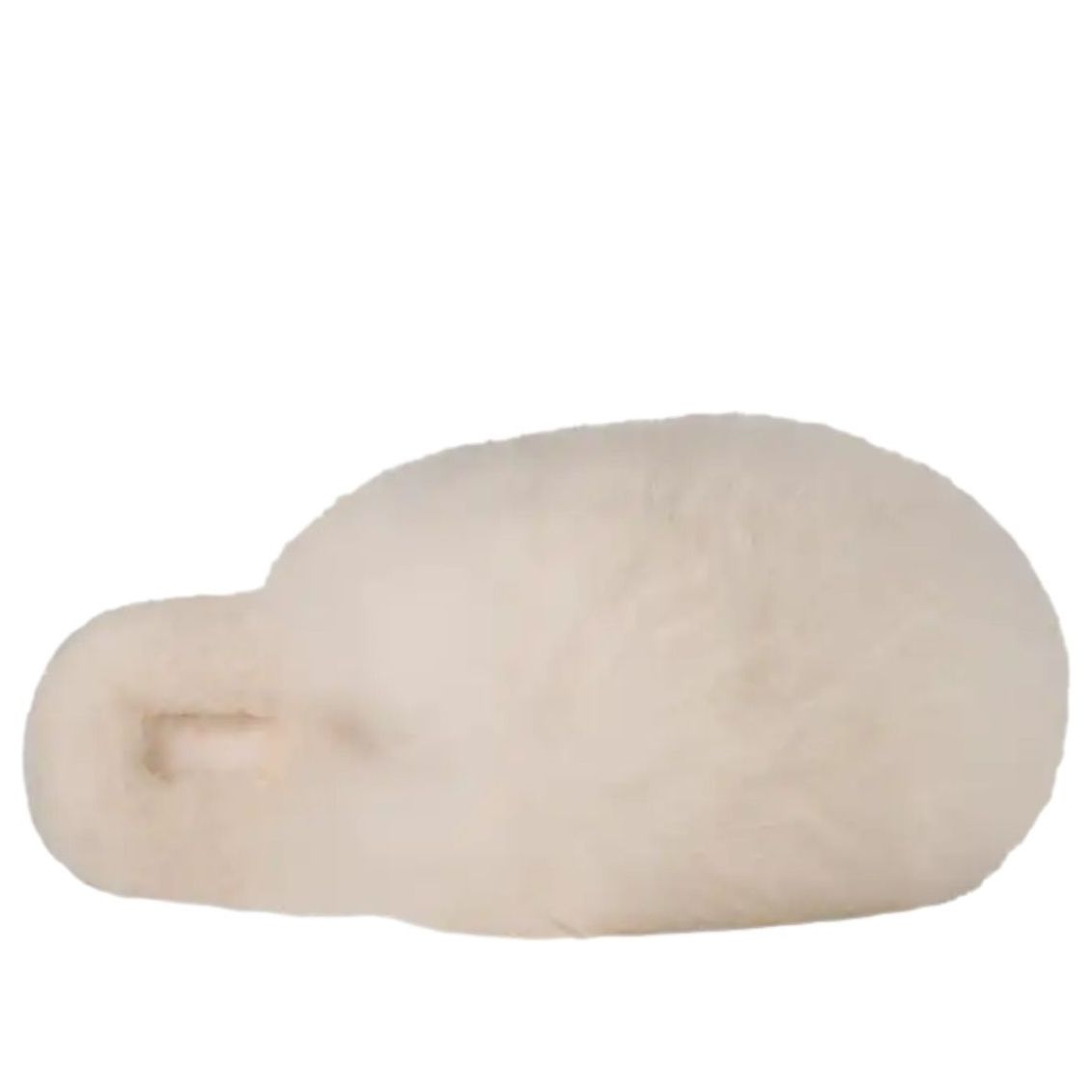 (WMNS) UGG Scuffette Chalet Slipper 'White' 1176030-WHT