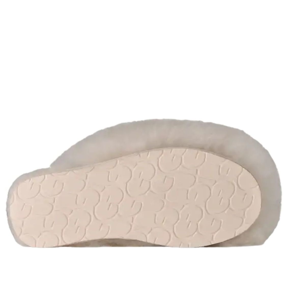 (WMNS) UGG Scuffette Chalet Slipper 'White' 1176030-WHT
