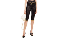 CHANEL Casual Shorts Women's Black