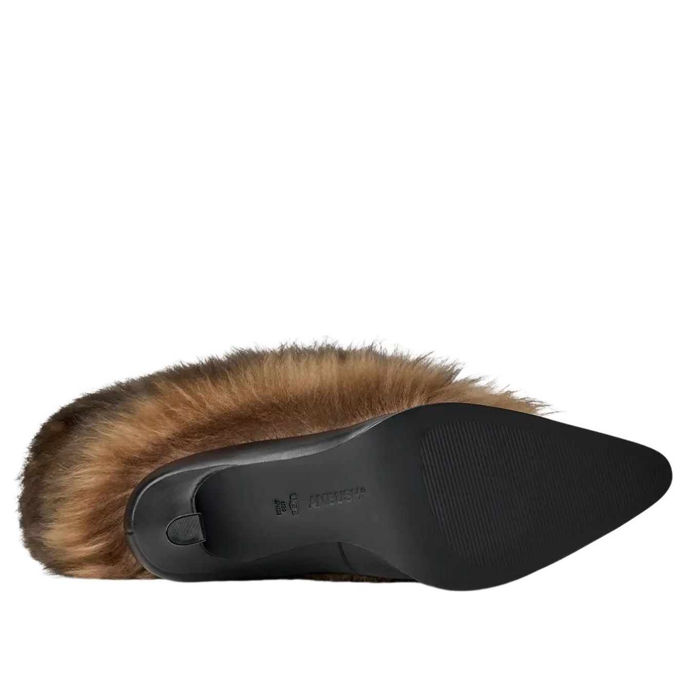 (WMNS) UGG x AMBUSH Heel 'Brown' 1176810-BRN