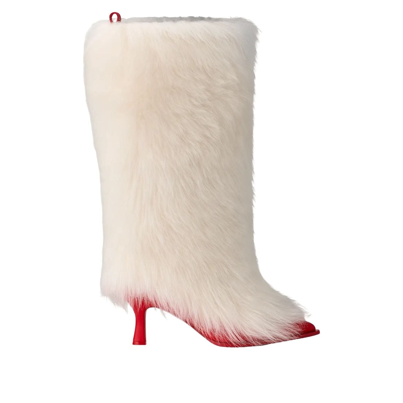 (WMNS) UGG x AMBUSH Heel 'White Red' 1176810-WHRD
