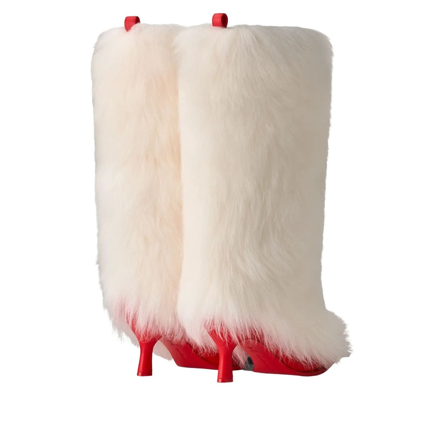 (WMNS) UGG x AMBUSH Heel 'White Red' 1176810-WHRD