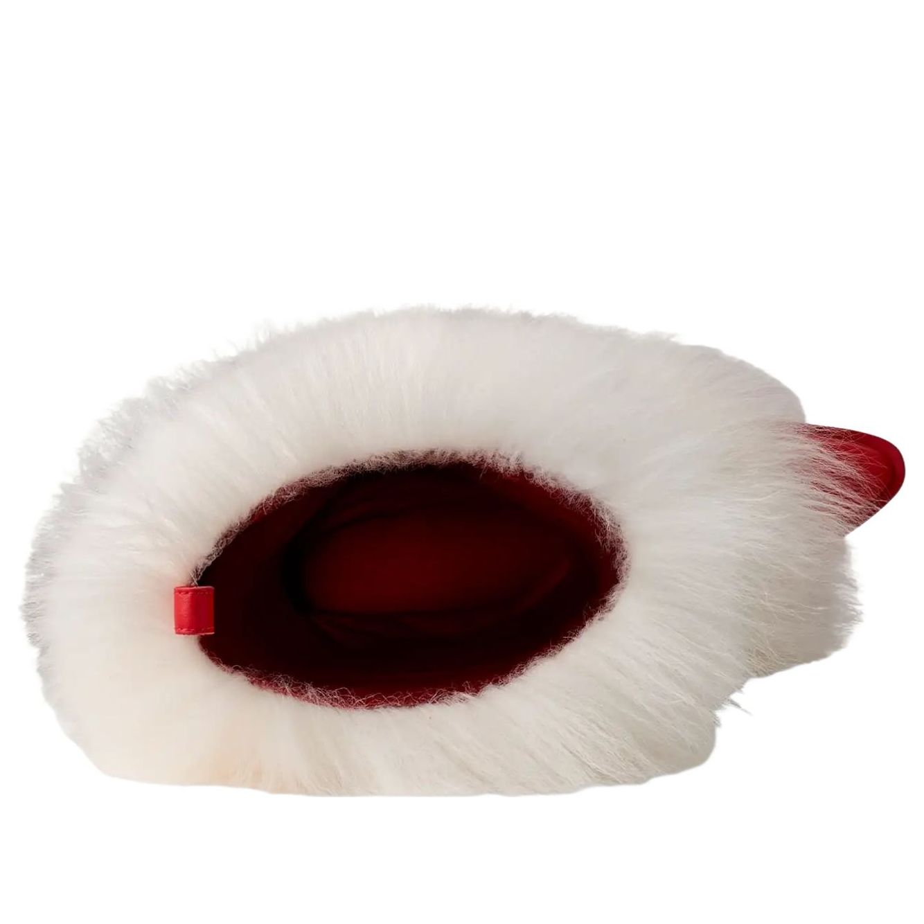 (WMNS) UGG x AMBUSH Heel 'White Red' 1176810-WHRD