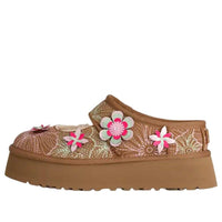 (WMNS) UGG Bea Mary Jane Meadow 'Chestnut' 1177151-CHE