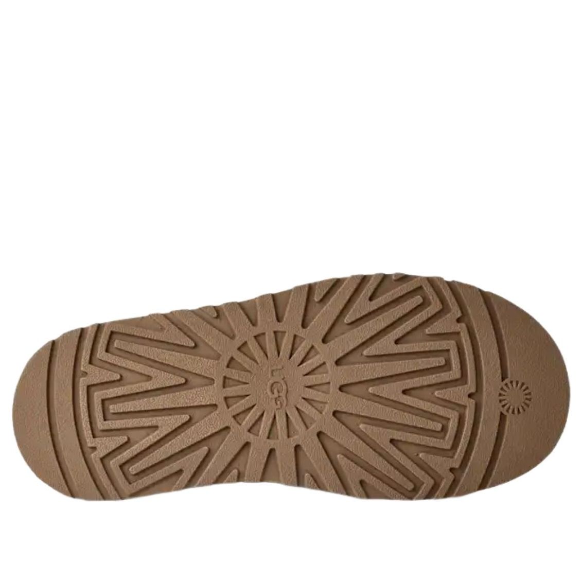 (WMNS) UGG Bea Mary Jane Meadow 'Chestnut' 1177151-CHE