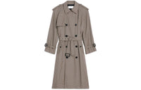 CELINE Trench Coat Women's Khaki