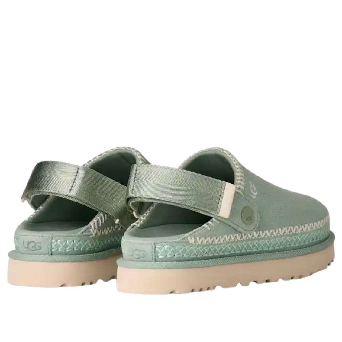 (WMNS) UGG Goldenstar Meadow Accent Clog 'Artichoke' 1177270-ART