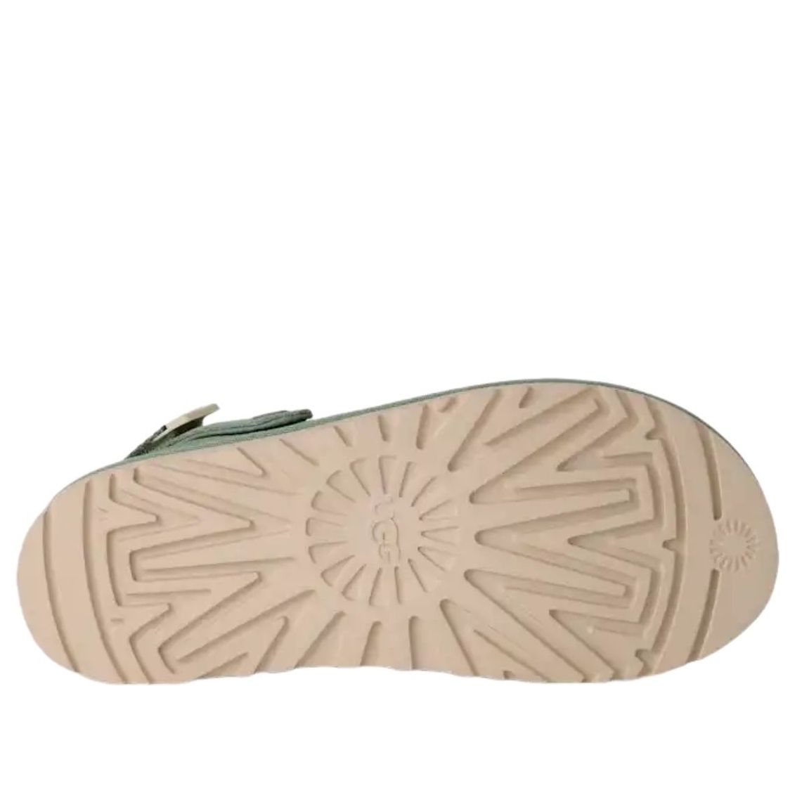(WMNS) UGG Goldenstar Meadow Accent Clog 'Artichoke' 1177270-ART