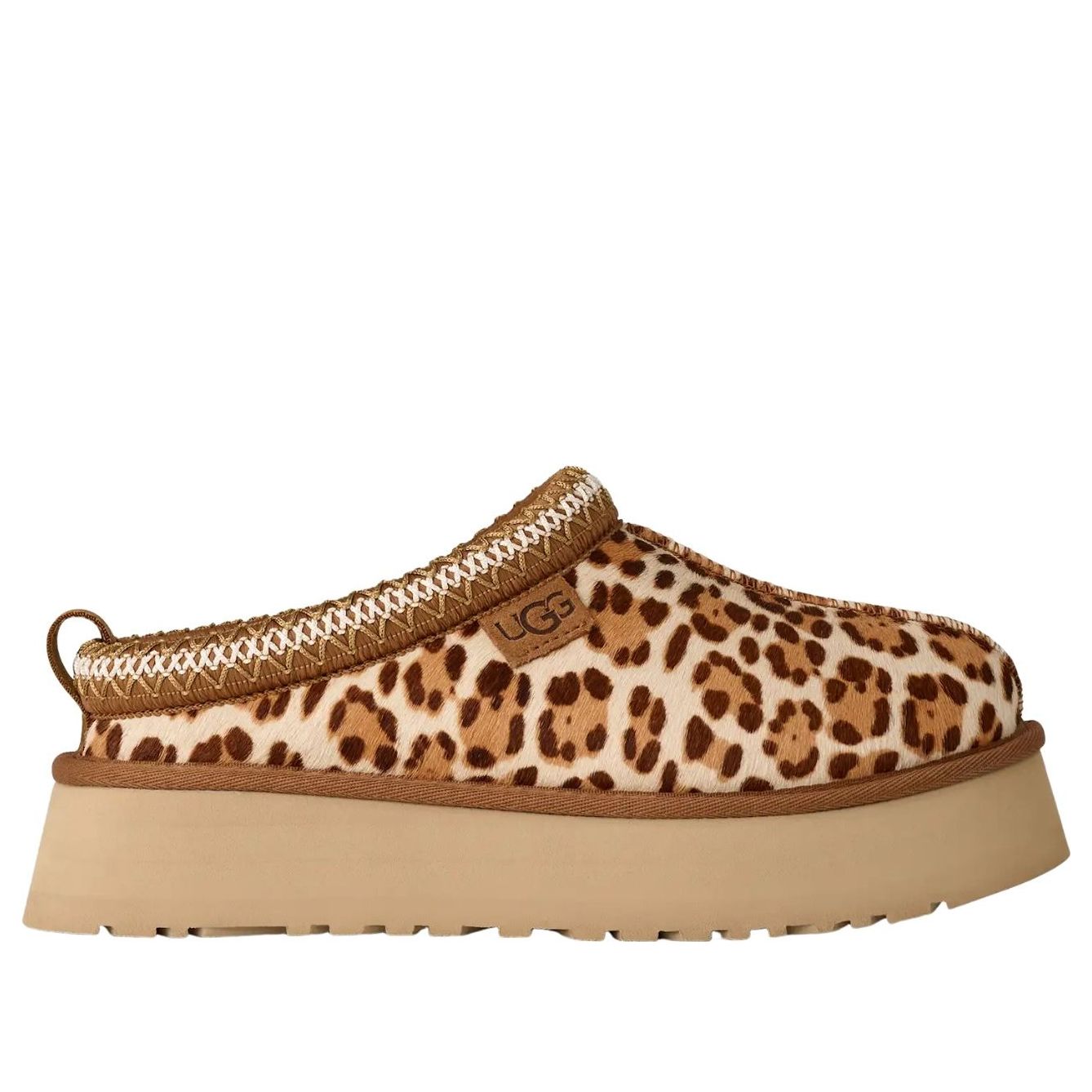 (WMNS) UGG Tazz Plains Slipper 'Felicity leopard jasmine' 1177890-FDJ