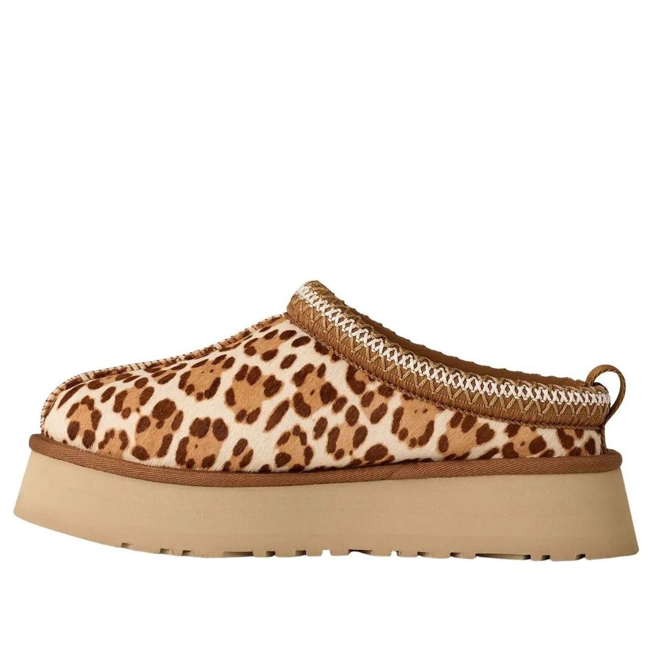 (WMNS) UGG Tazz Plains Slipper 'Felicity leopard jasmine' 1177890-FDJ