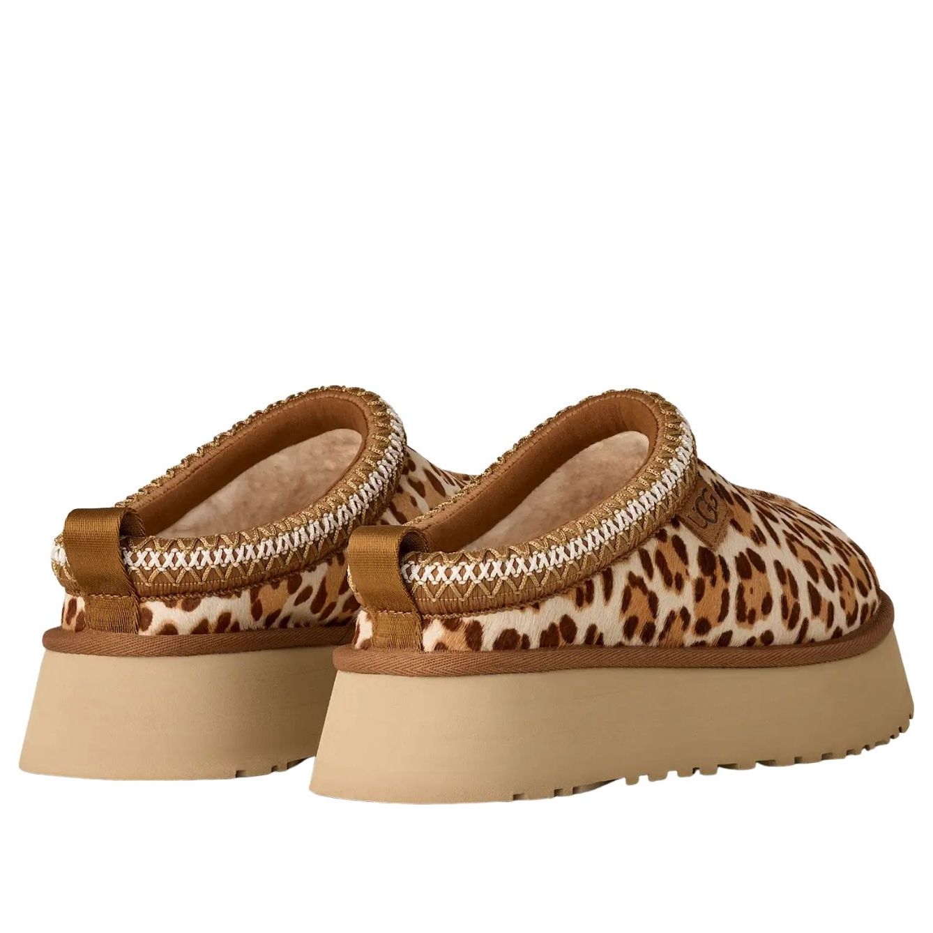(WMNS) UGG Tazz Plains Slipper 'Felicity leopard jasmine' 1177890-FDJ