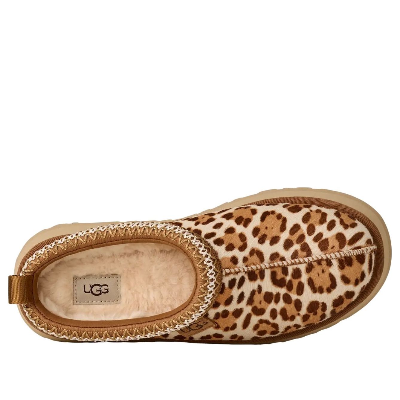 (WMNS) UGG Tazz Plains Slipper 'Felicity leopard jasmine' 1177890-FDJ