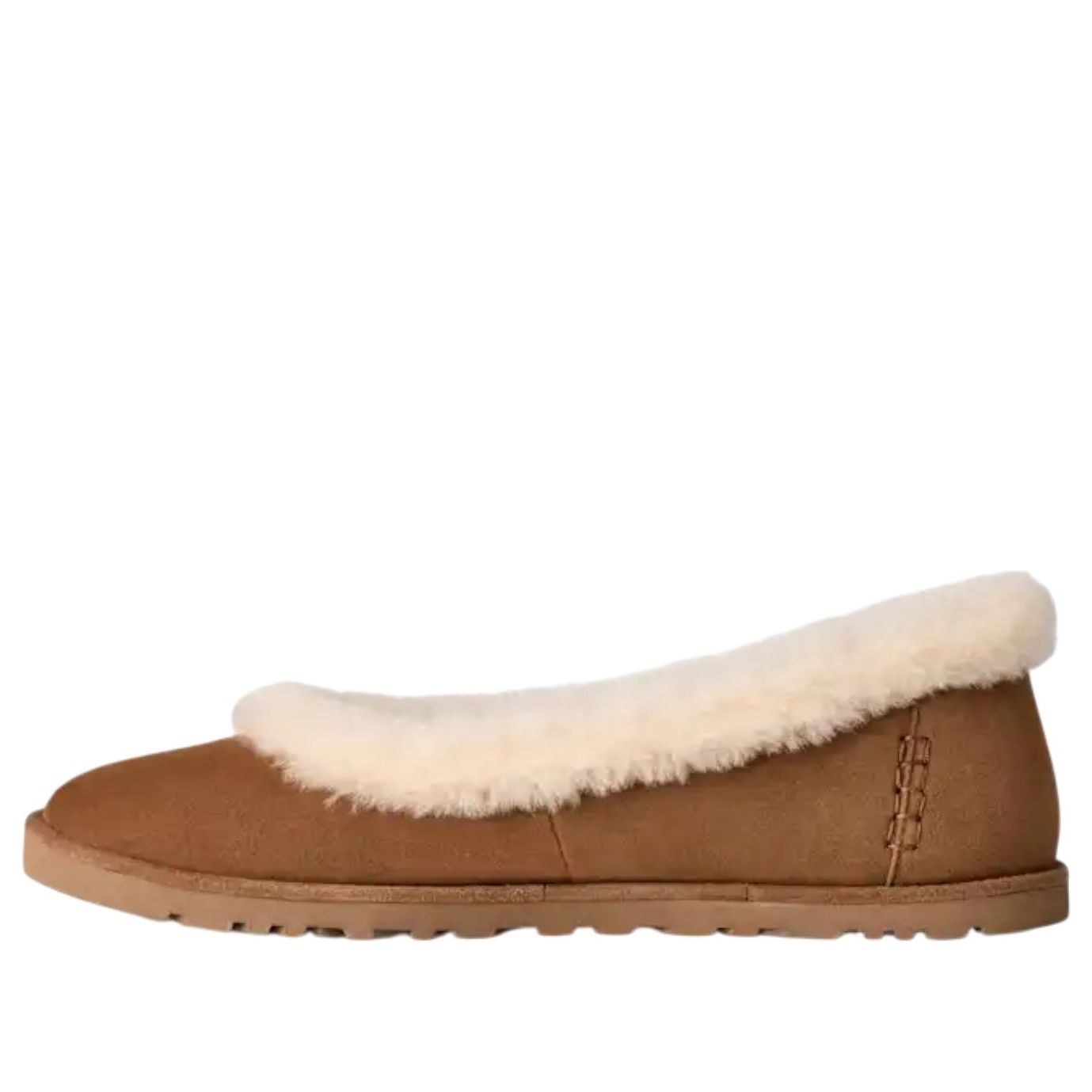 (WMNS) UGG Zora Ballet Flat 'Chestnut' 1178111-CHE