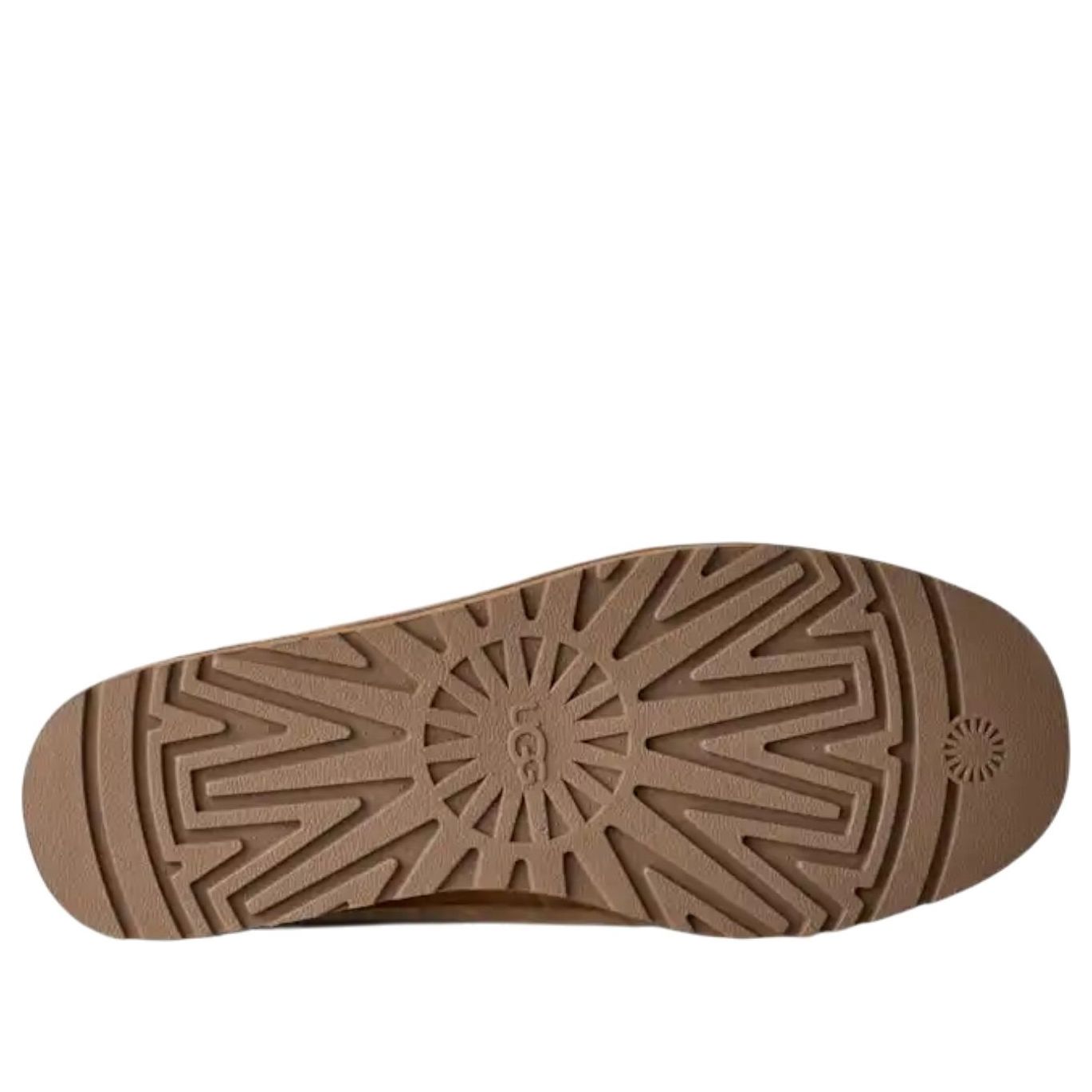 (WMNS) UGG Zora Ballet Flat 'Chestnut' 1178111-CHE