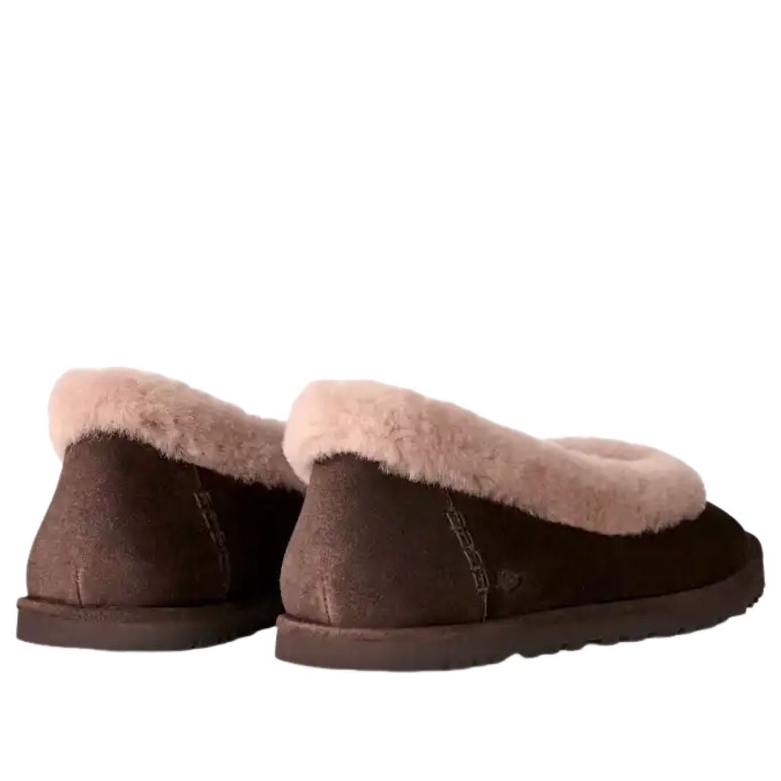 (WMNS) UGG Zora Ballet Flat 'Dusted Cocoa' 1178111-DDC