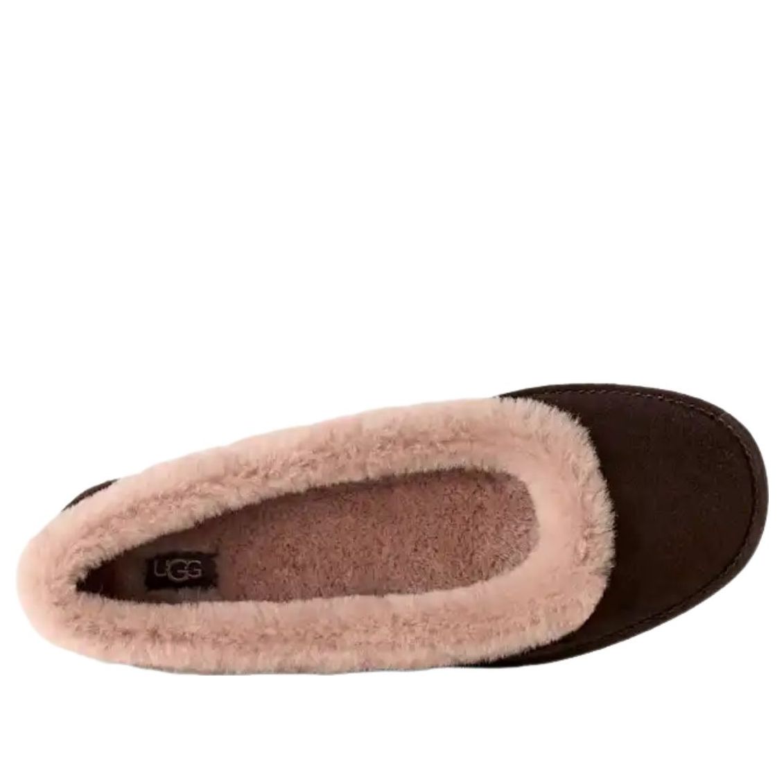 (WMNS) UGG Zora Ballet Flat 'Dusted Cocoa' 1178111-DDC