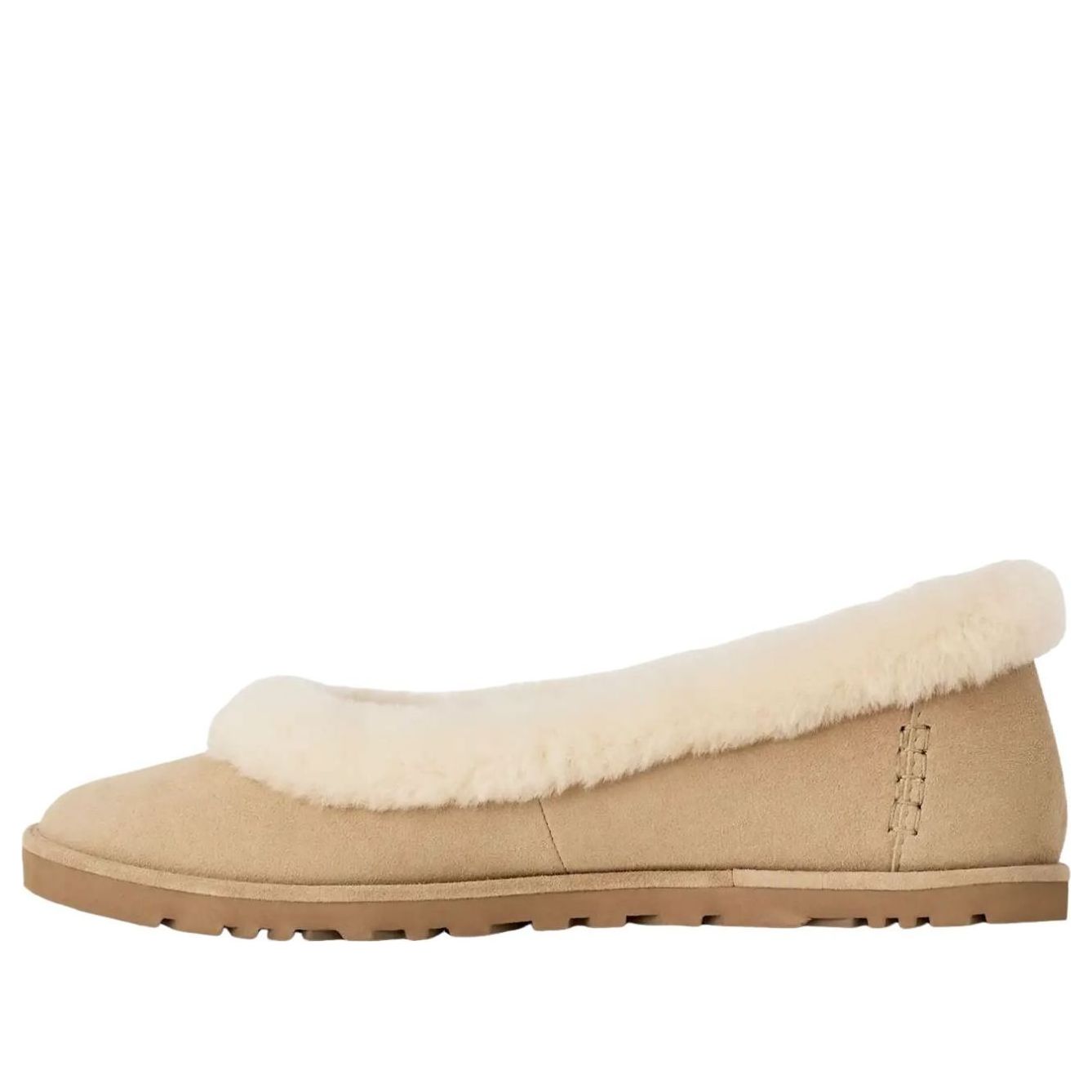 (WMNS) UGG Zora Ballet Flat 'Sand' 1178111-SAN