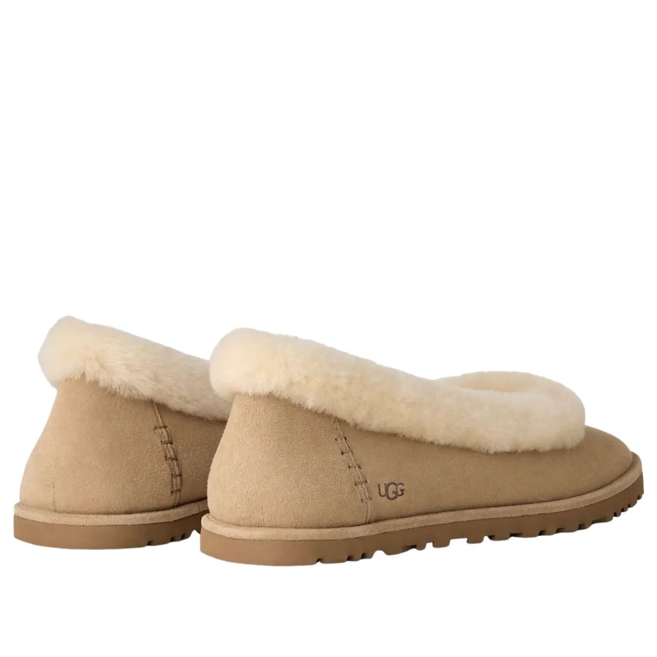 (WMNS) UGG Zora Ballet Flat 'Sand' 1178111-SAN