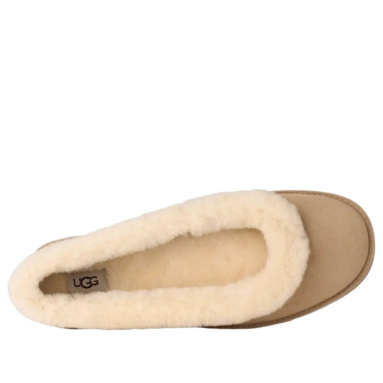 (WMNS) UGG Zora Ballet Flat 'Sand' 1178111-SAN