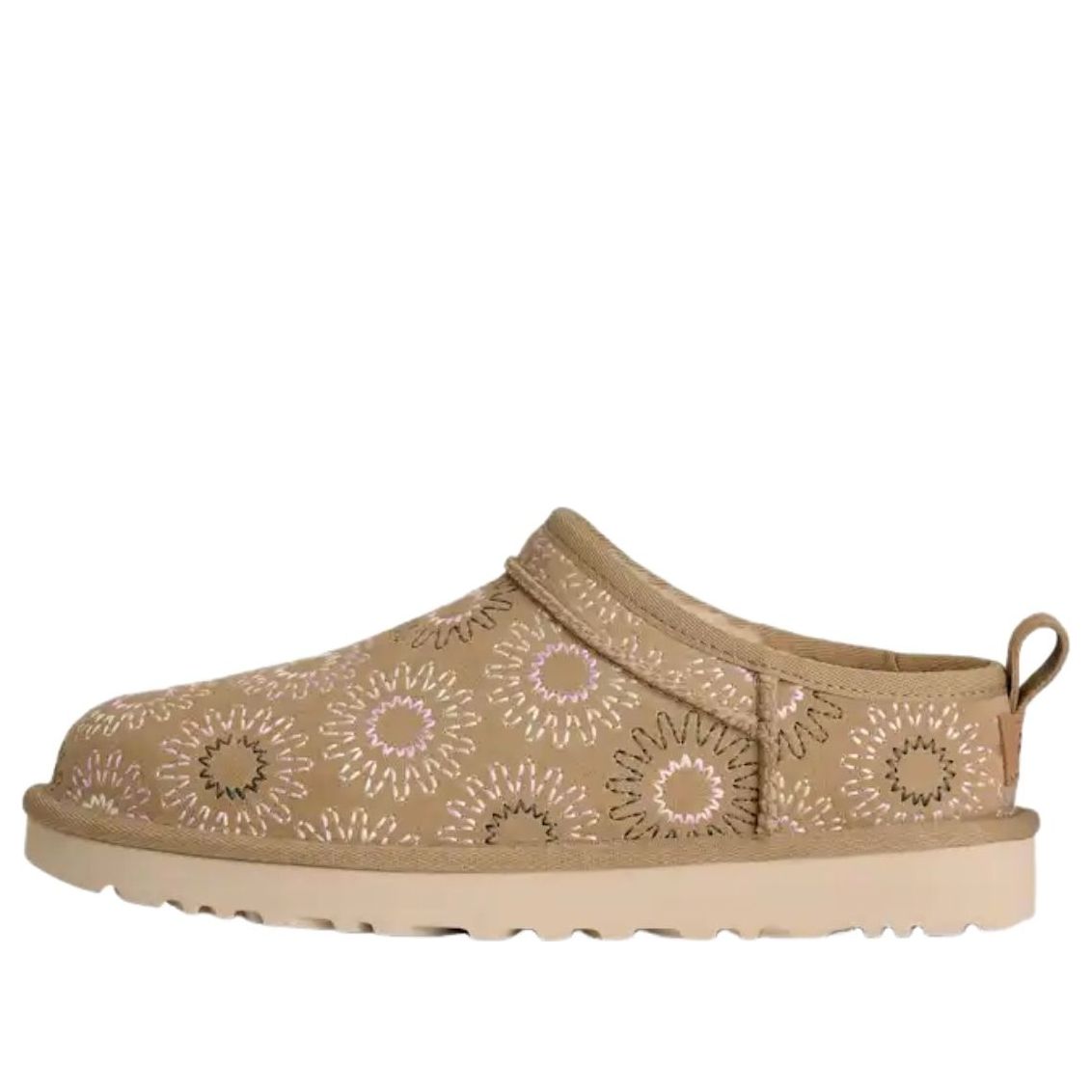 (WMNS) UGG Classic Micro Sun Stitch Boot 'Mustard Seed' 1178192-MDSD