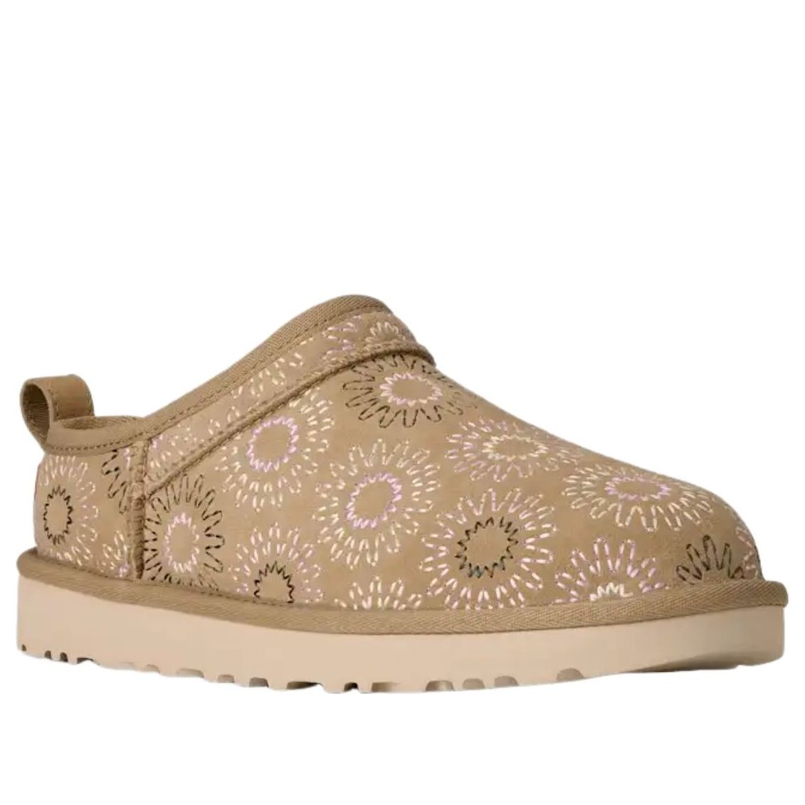 (WMNS) UGG Classic Micro Sun Stitch Boot 'Mustard Seed' 1178192-MDSD