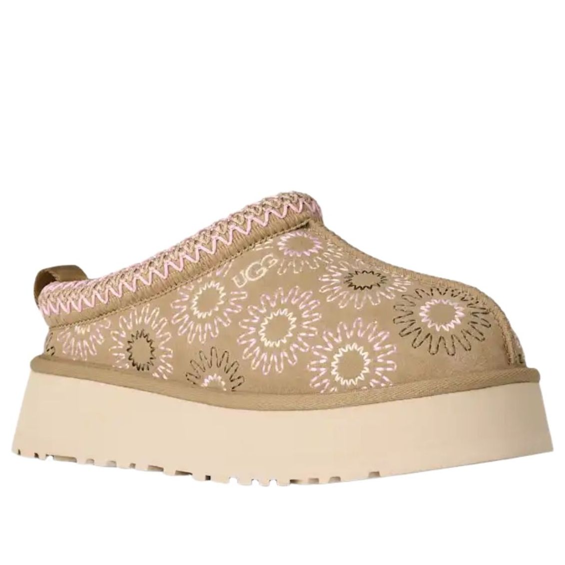 (WMNS) UGG Tazz Sun Stitch 'Mustard Seed' 1178193-MDSD