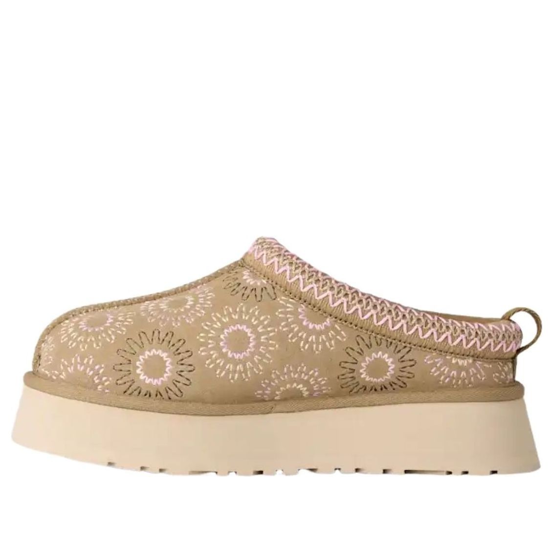 (WMNS) UGG Tazz Sun Stitch 'Mustard Seed' 1178193-MDSD