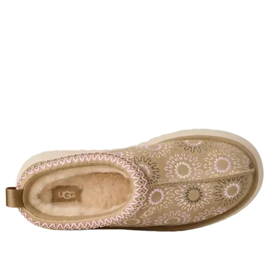 (WMNS) UGG Tazz Sun Stitch 'Mustard Seed' 1178193-MDSD
