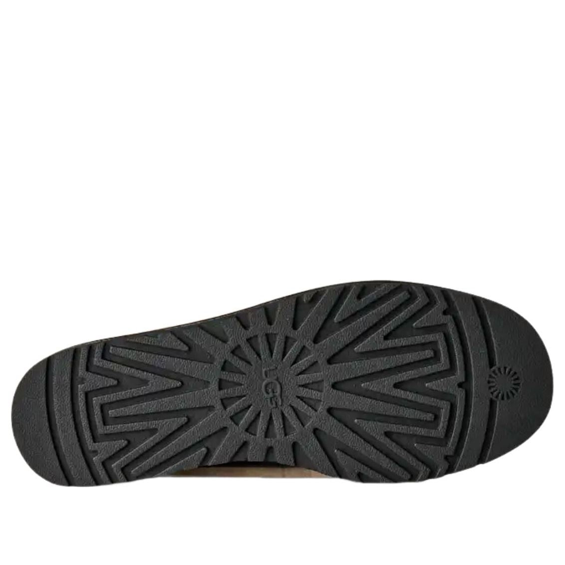 (WMNS) UGG Zora Leather Ballet Flat 'Black' 1178450-BLK