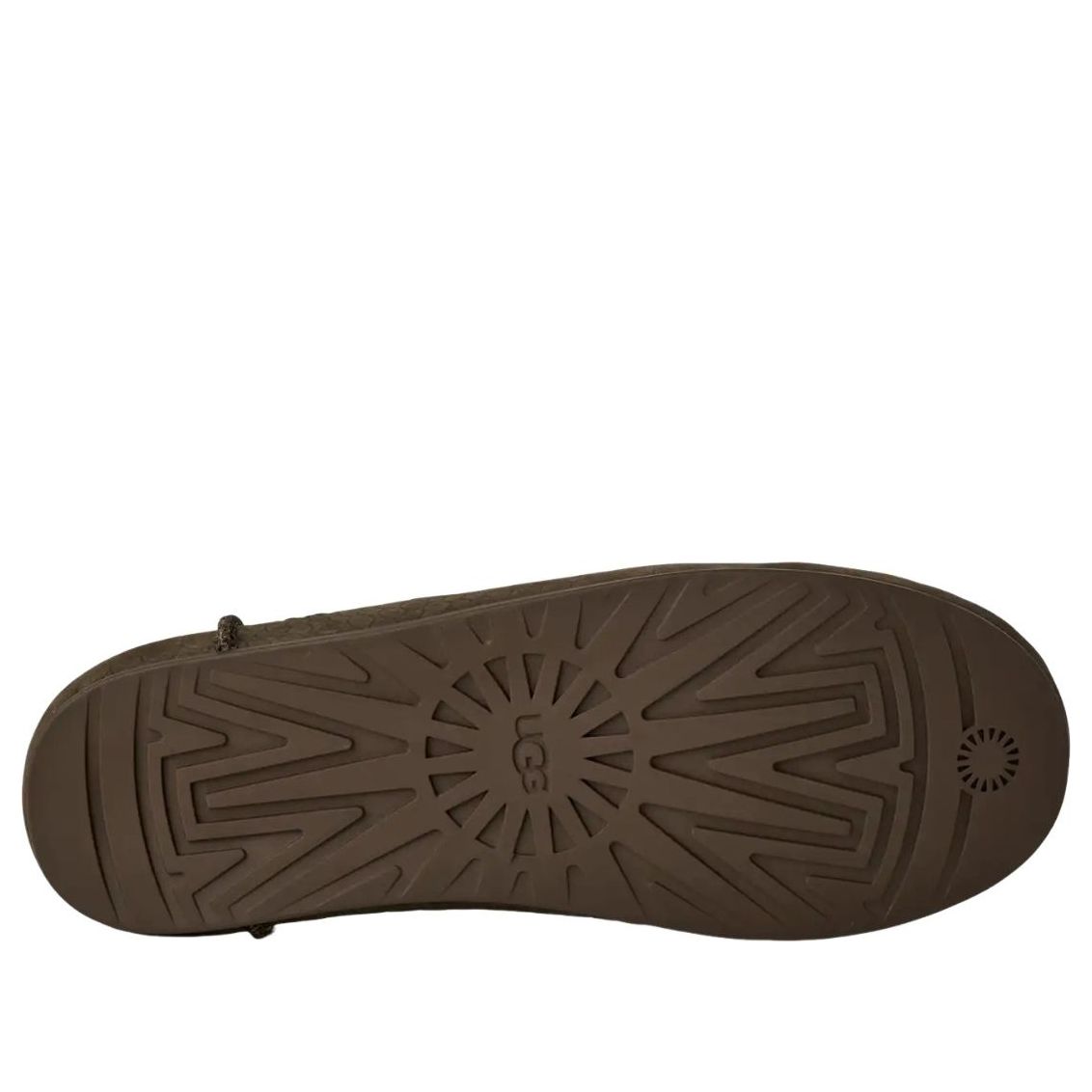 (WMNS) UGG Elea Embossed Slip-On 'Dense Smoke' 1178610-DNSS