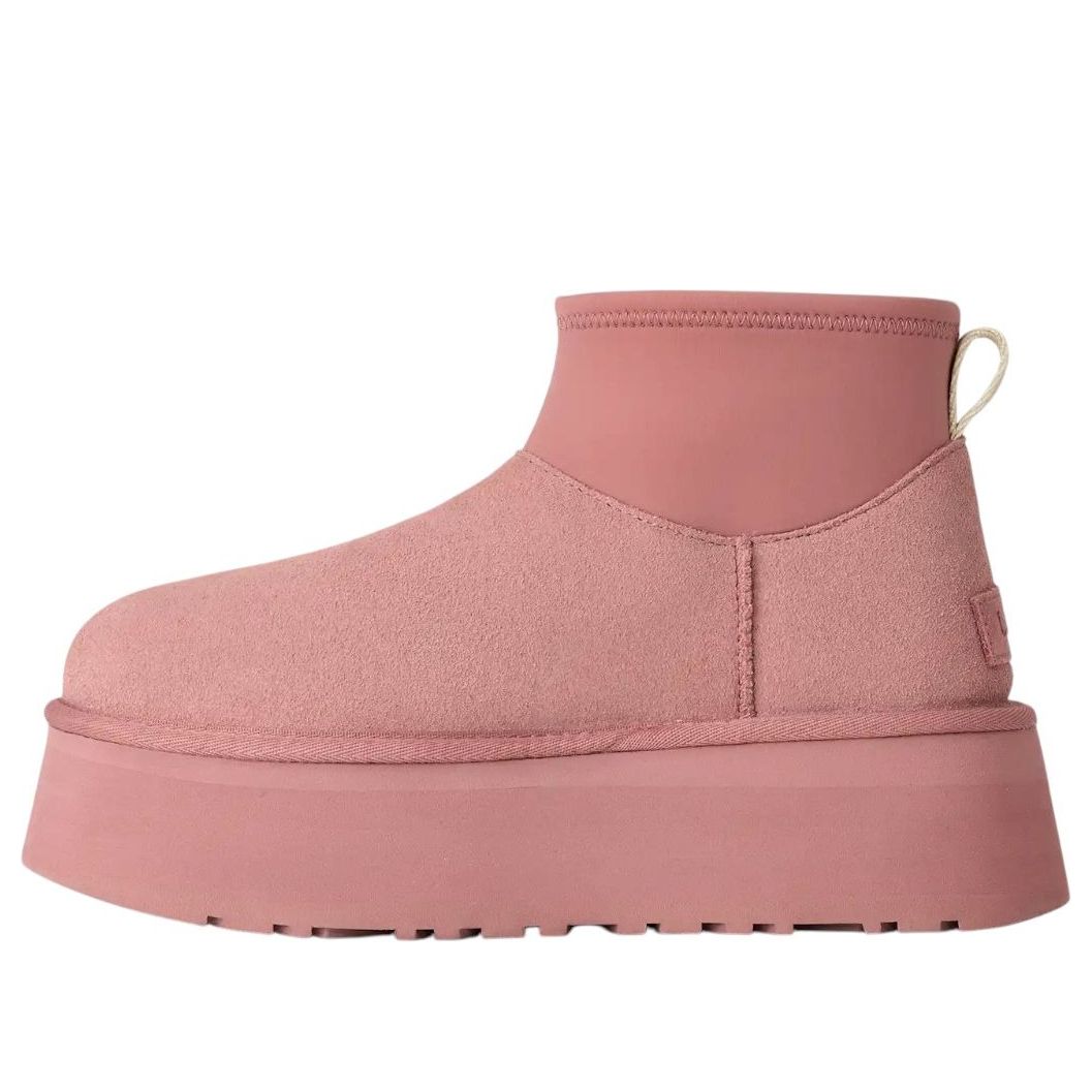 (WMNS) UGG Classic Mini Dipper Legwarmer Boot 'Pink Dawn' 1178990-PDW