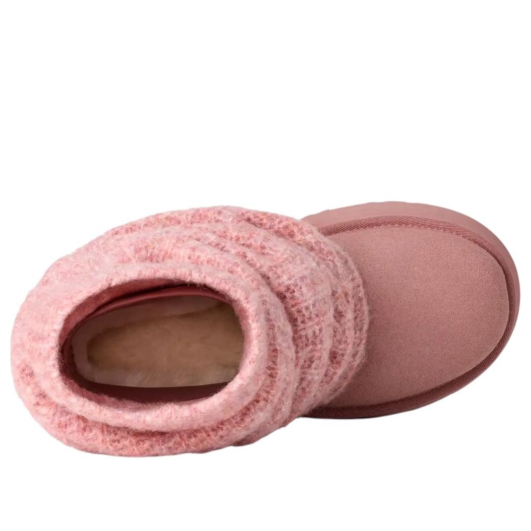 (WMNS) UGG Classic Mini Dipper Legwarmer Boot 'Pink Dawn' 1178990-PDW