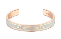 DIOR Metal Bangles Women's Pink