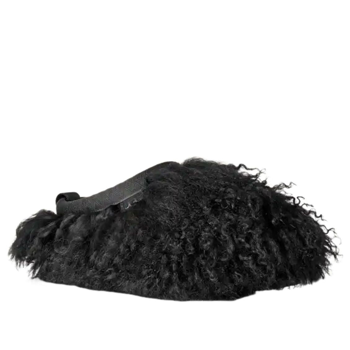 (WMNS) UGG Tazz Fluff Momma 'Black' 1179371-BLK