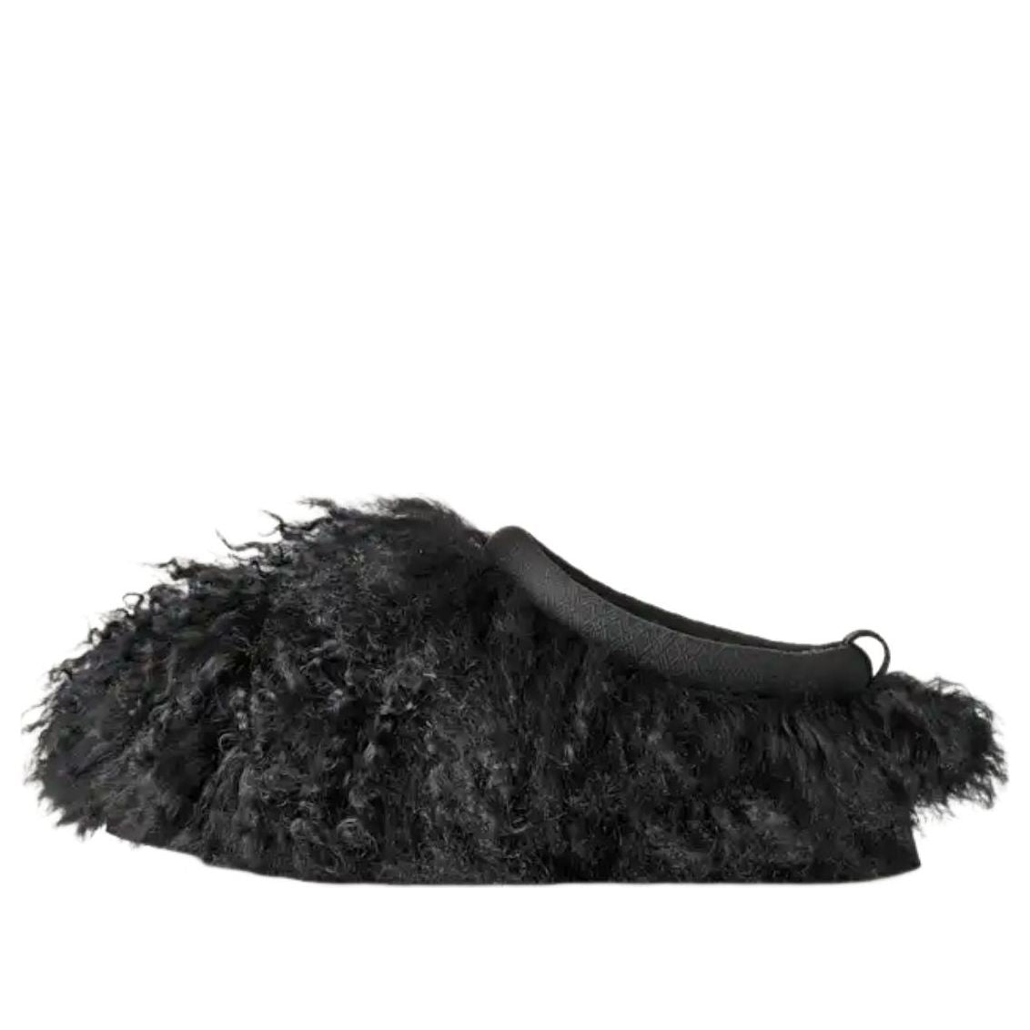 (WMNS) UGG Tazz Fluff Momma 'Black' 1179371-BLK