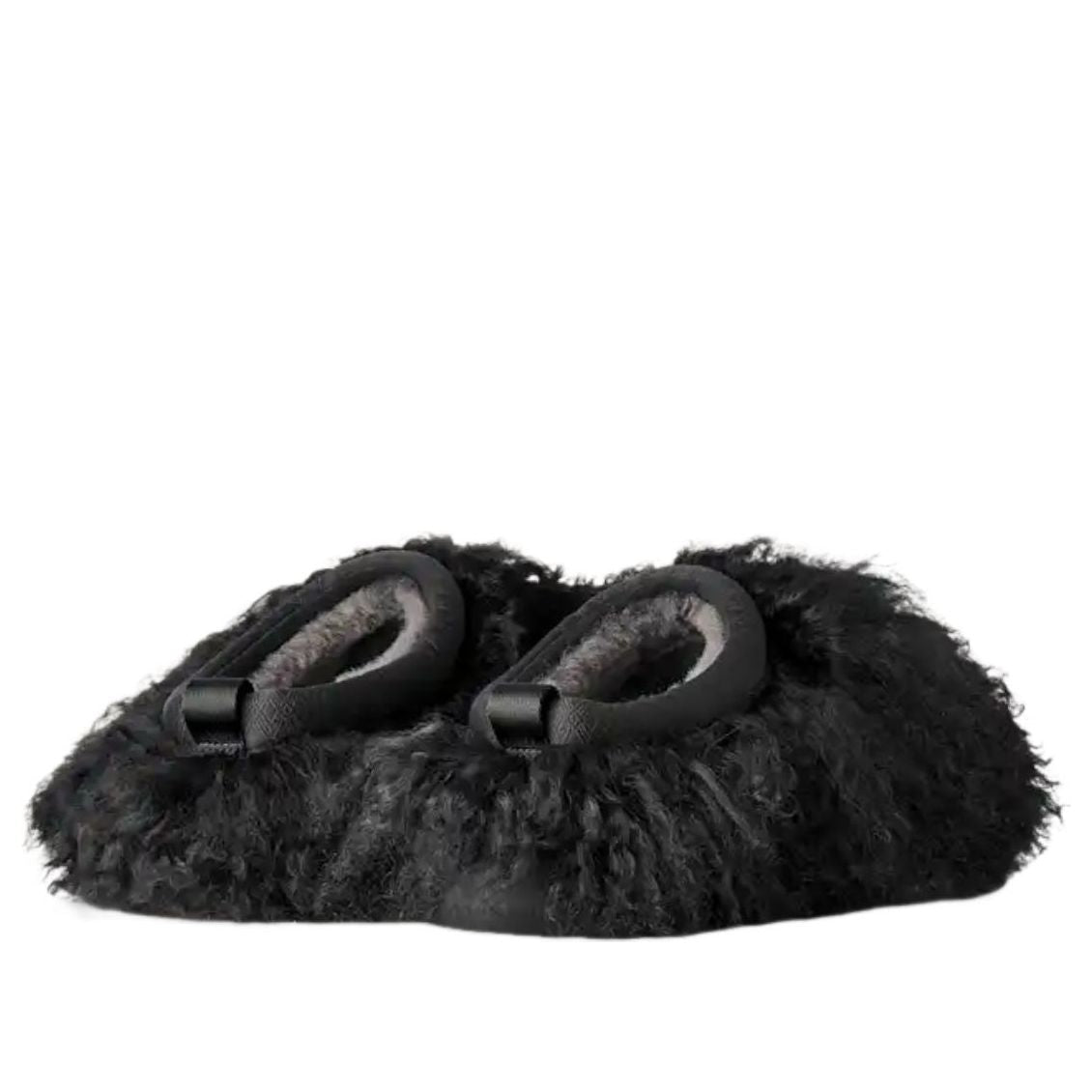 (WMNS) UGG Tazz Fluff Momma 'Black' 1179371-BLK
