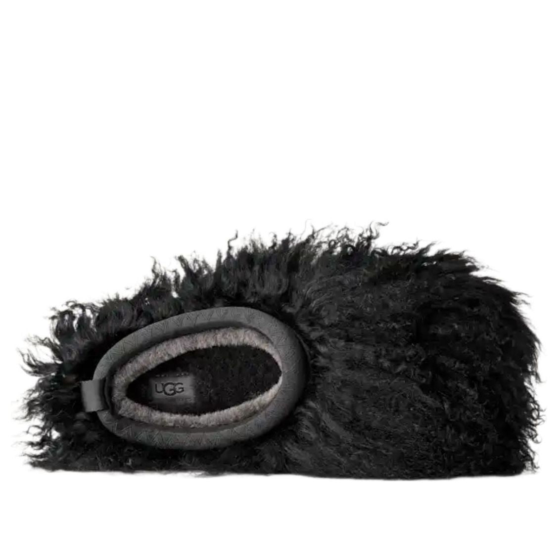 (WMNS) UGG Tazz Fluff Momma 'Black' 1179371-BLK