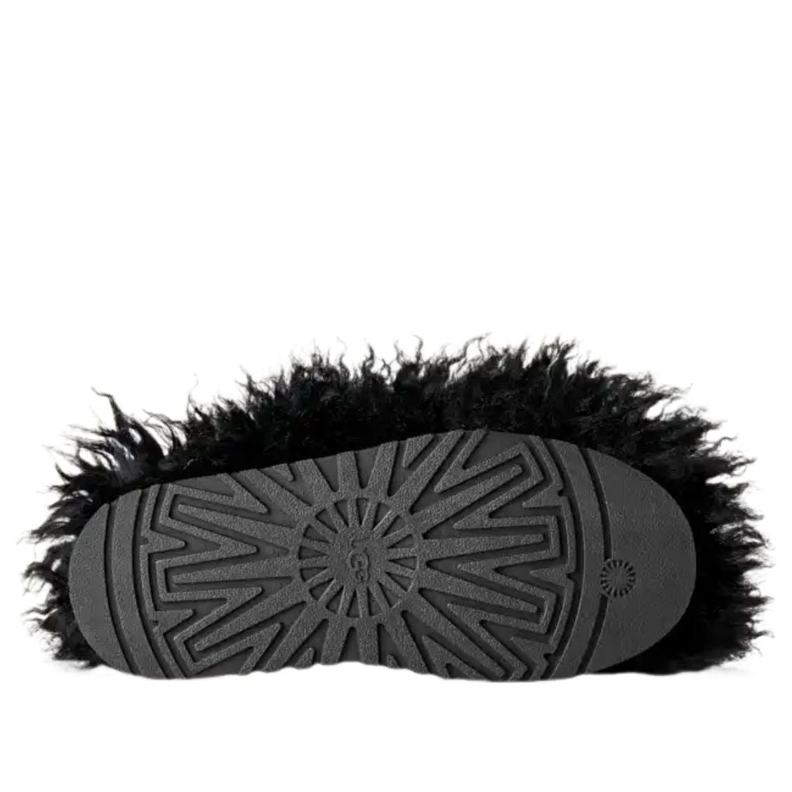 (WMNS) UGG Tazz Fluff Momma 'Black' 1179371-BLK