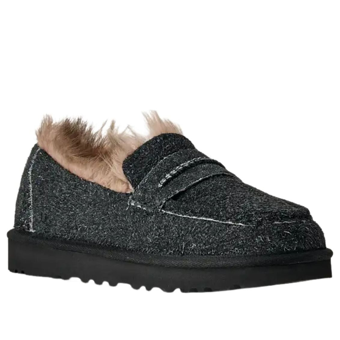 (WMNS) UGG Ellis Loafer 'Black' 1179390-BLK