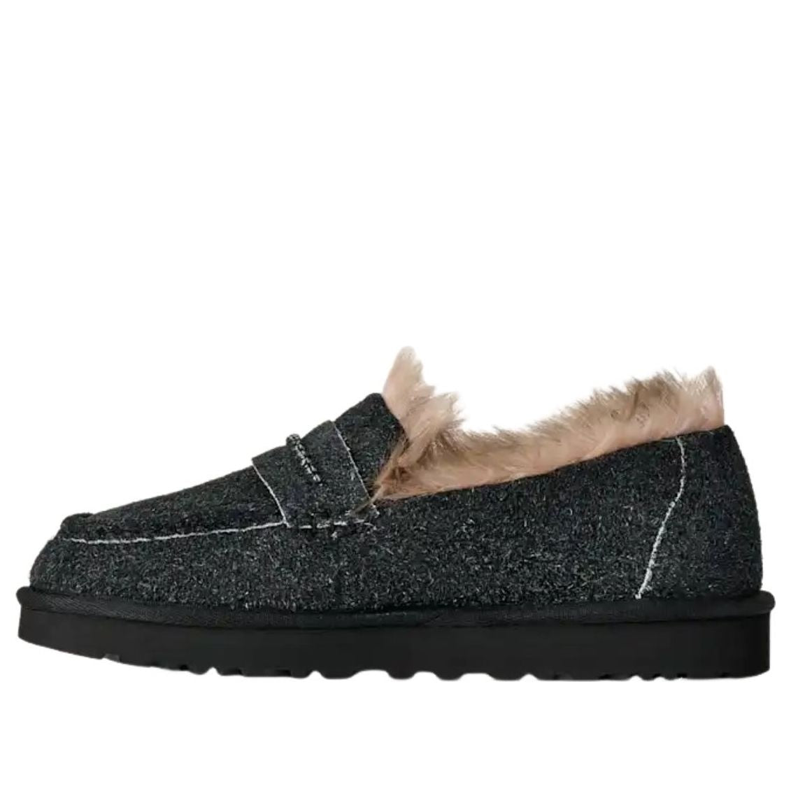 (WMNS) UGG Ellis Loafer 'Black' 1179390-BLK