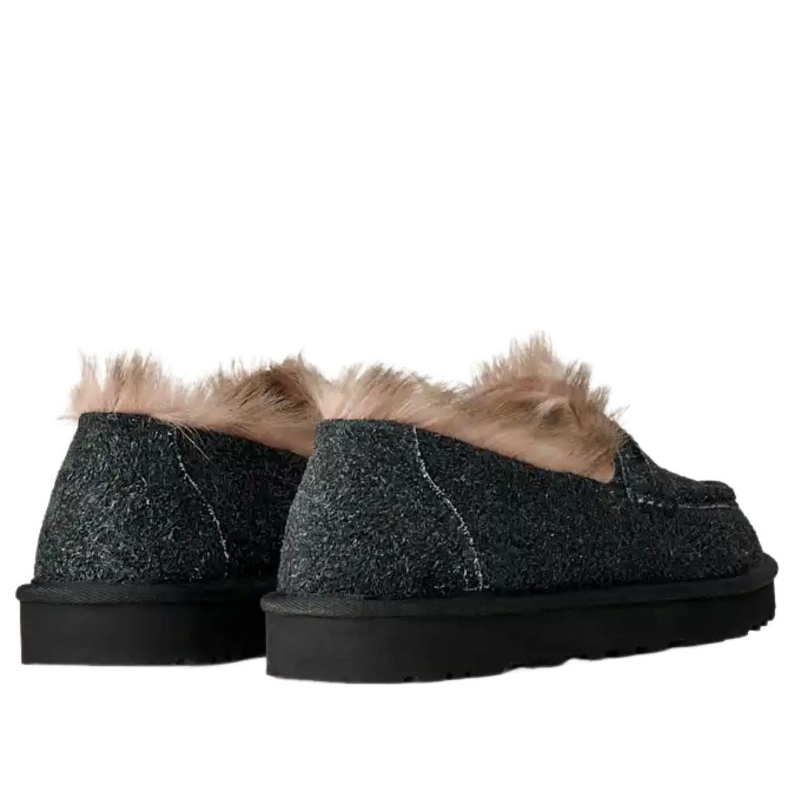 (WMNS) UGG Ellis Loafer 'Black' 1179390-BLK