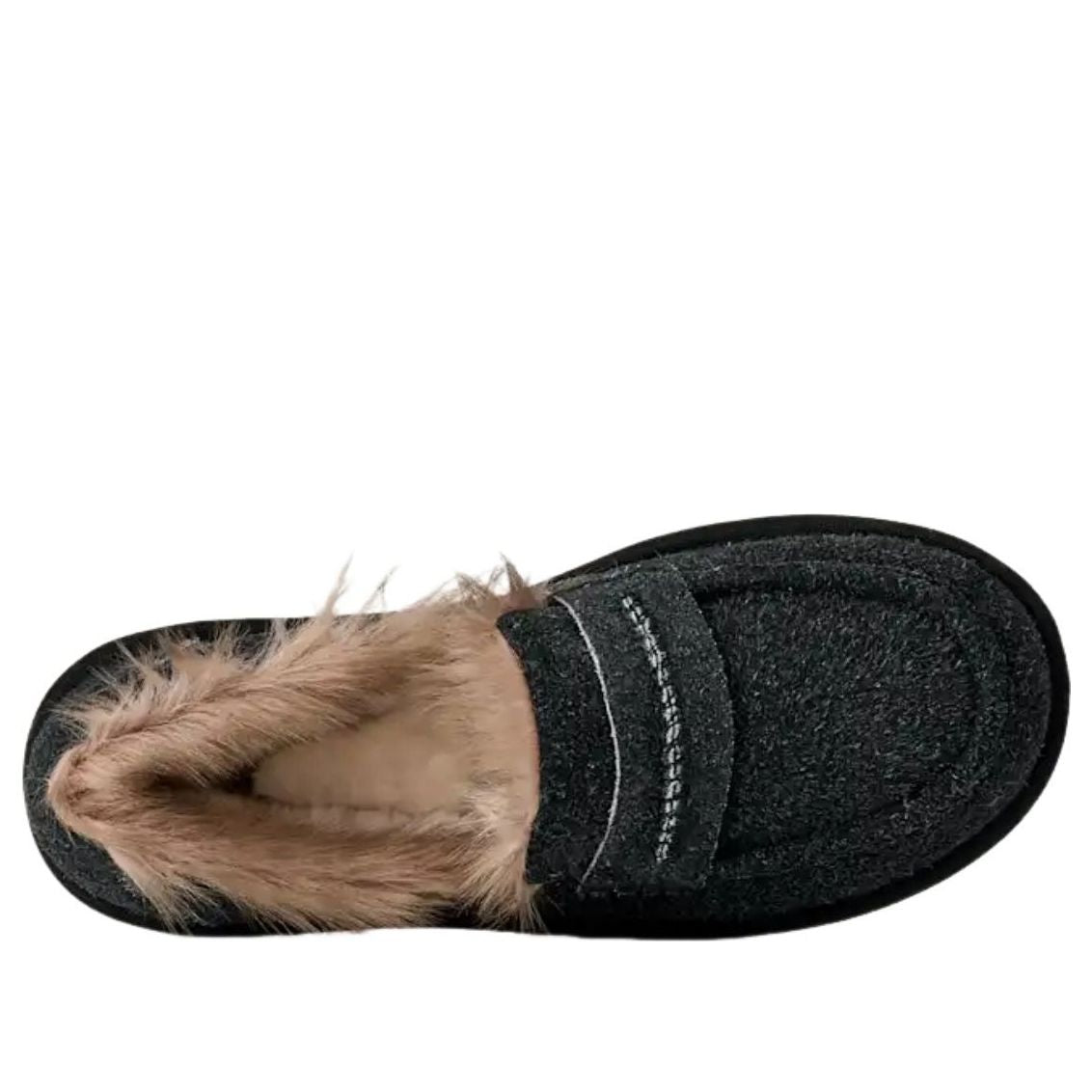 (WMNS) UGG Ellis Loafer 'Black' 1179390-BLK